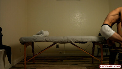 Luz Massage with a happy ending 1 of 2 - milf - big ass - blowjob