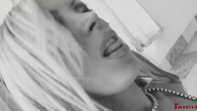Nikki Benz and Alektra Blue Pretty Pussies Please 4 Scene 3 - nikki - benz - alektrablue - anal - bigtits - threesome - hardcore