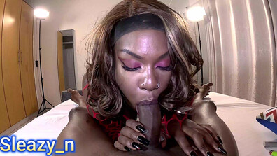 Pov slut - black - amateur - pov