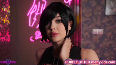 Purple Bitch DP - dp - anal - milf - busty