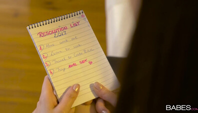Rebecca Volpetti New Year's Resolution - rebecca - volpetti