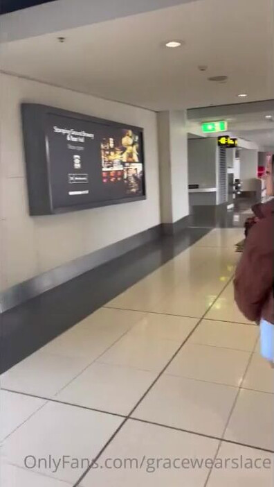 Sex Airport Bathroom Def - big ass - big tits - blowjob - sex - fuck