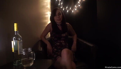 Teen Plays With Rubber Dick - toys - masturbation