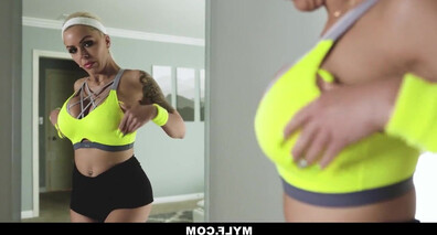 The most attractive, mature woman's physique at the fitness center - mature - pornstar - milf - cougar - tattoo - yoga - 69 - missionary - fitness - gym