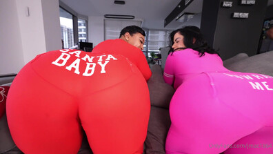 Tokyo Drift & Lissa Aires Big Booty Paradise - milf - babe - brunette - hardcore - amateur - riding - doggystyle - blasian - latina - argentine
