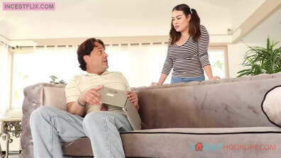 Veronica Valentine Nasty Latina Teen Fucks Her Hung Step Dad - blowjob - hardcore