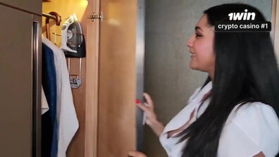 Yasmina Khan Hotel Booty Call With Desi Girl With Johnny Sins (9226) - anal