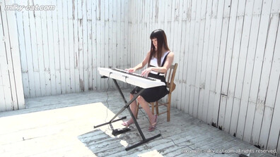 Yurina Amaki Dmcr 39 Beauty Bukkake Whore Pianist Yurina Amaki 4 - cumshot - bukkake - asian