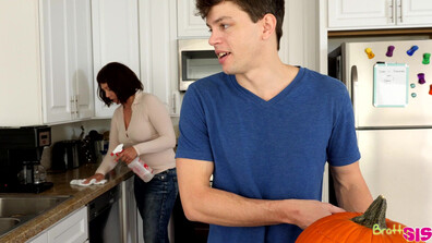 Aubrey Sinclair Pumpkin Fuck - aubrey - sinclair