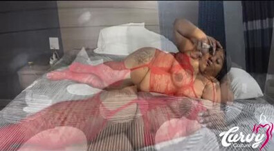 Belaquis Gets Anal Creampie From Blvck Rose - big ass - big tits creampie