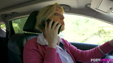 Busty MILF Dee Williams Gets Fucked, Eats Ass, and Swallows Cum to Pay for Car Crash GP2496 - belindeewilliams - johnstrong - roleplay - anal - asstomouth - atm - a2m - gonzo - gape - rimjob