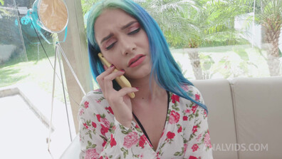 Cute colombian Min Galilea gets 3on1 anal treatment with double anal YE096 in 4K - bbc - big butt - curvy - double anal (dap) - double penetration (dp)