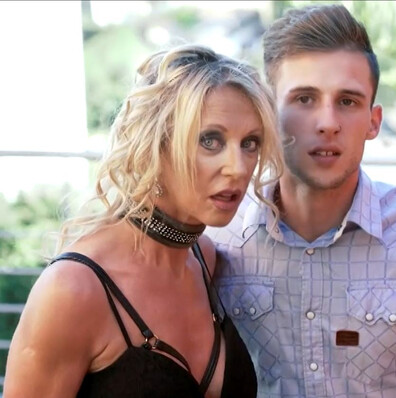 French Cougar Marina Beaulieu Prefers Young Cocks - anal - assfuck - blonde - blonde anal - buttfuck - couch - couch anal - cougar - cougar anal - cumshot