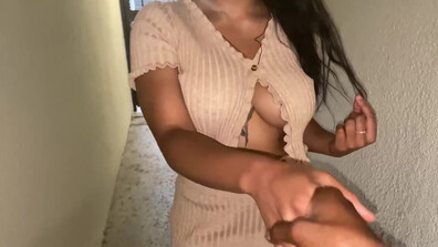 Halle Hayes Major Creampie - bbc