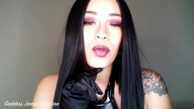 Jamie Valentine Smoking Addiction Reinforcement - big ass - big tits - masturbation