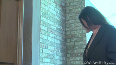 Joanna Jakes Black Lingerie - mature - hairy pussy - full bush - big tits - solo - lingerie - gina louise - betsy long - wearehairy