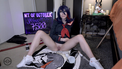 Kailey Ketchum Mv Live Ryuko Matoi Vs Junketsu - solo - small tits - amateur