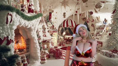L loves santa - babe