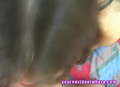 Maylee super skinny Asian blow job - asian - pretty - skinny - young - cocksucking
