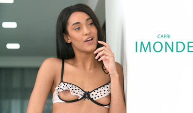 Me or The Game - babe - brunette - interracial