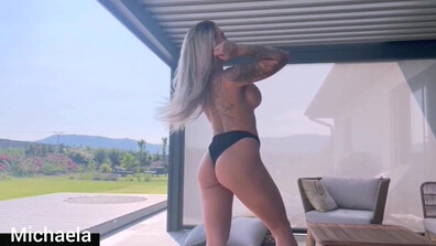 Michaela Isizzu POV - pretty face - pretty mouth - pretty eyes