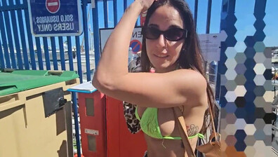 Nude encounters on the ocean, genuine homegrown footage - amateur - blowjob - brunette - cumshot - milf - outdoor - doggy style - big tits - big cock - homemade