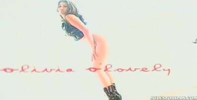 Olivia O’lovely Ass Worship - big ass - fishnet - anal - latina - ass worship