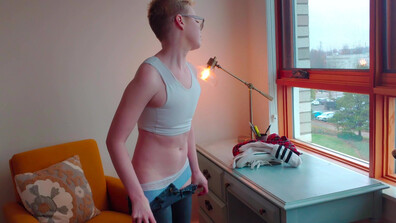 Pearl Sinclair Femboy Afterschool Suck And Fuck - solo - masturbation - amateur