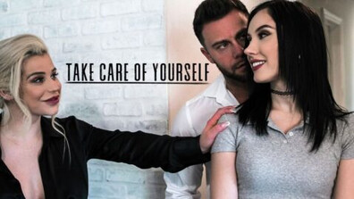 PureTaboo – Spencer Scott & Jazmin Luv – Take Care of Yourself - bigass - blackhair - milf