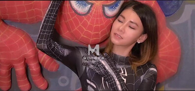 Super power battle - asian - milf - blowjob