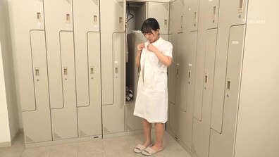 UZU 035 — White Coat Nurse Dedicated Penis Sexual Trea - asian