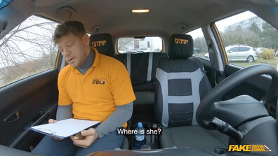 gia tvoricceli driving lessons learnt on the best way - big ass - big tits - blowjob - sex - fuck