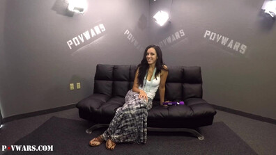 POVWars Danica James - brunette