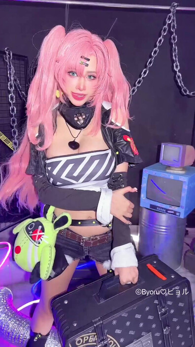 Zenless Zone Zero Nicole Demara Cosplay Byoru - babe