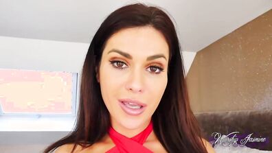 Worship Jasmine - Queen Bee - ManyVids - hardcore - fetish - milf - dirty talk - solo - brunette - big tits - femdom - tease