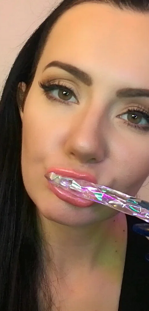 ASMR Kate Lullaby Brush Sucking