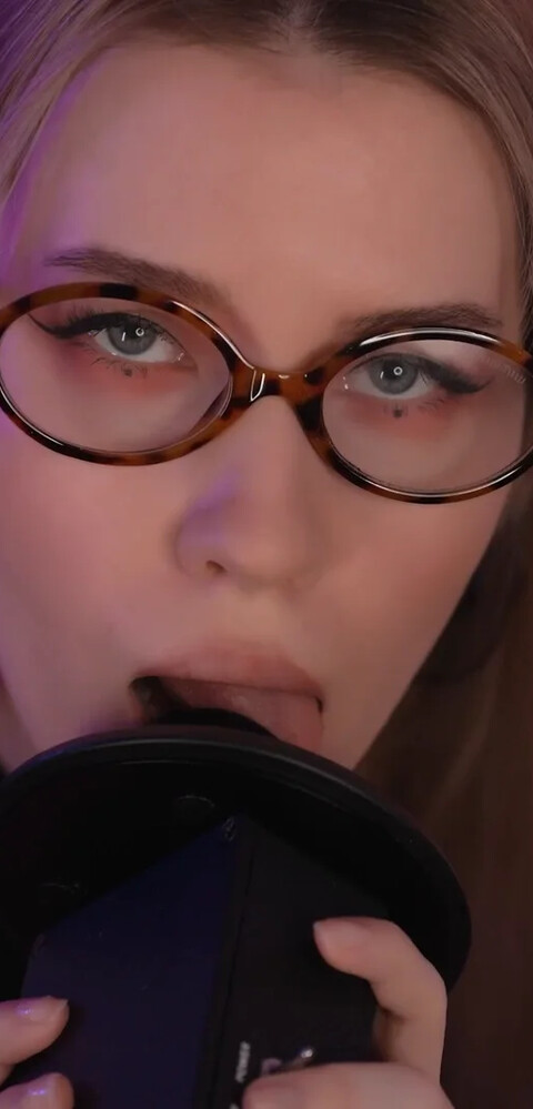 ASMR Mood Ahegao Ear Licking