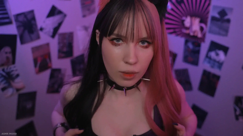 ASMR Mood Emo Cat Scratching Mouth Sounds Patreon Leak