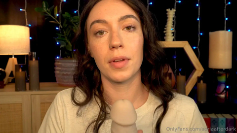 Adria ASMR Sensual Licking Joi