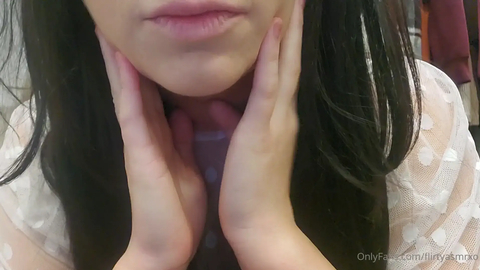 FlirtyASMR Covid Nurse Roleplay OnlyFans Leak