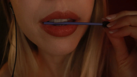 FrivolousFox ASMR Up Close Mouth Sounds Patreon Leak