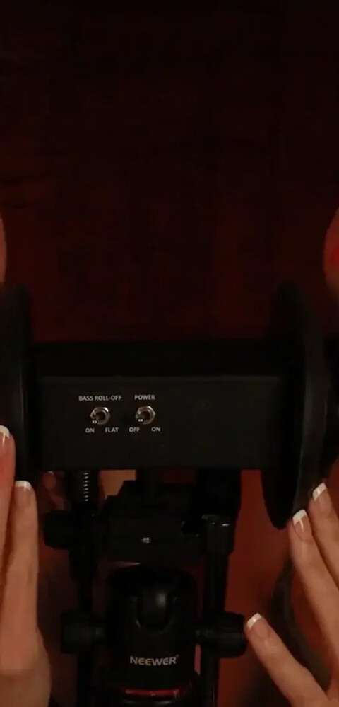 FrivolousFox ASMR Twin Reindeer Ear Eating Dec Exclusive