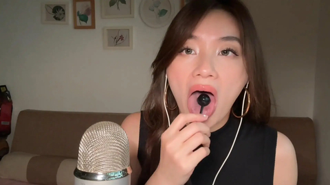 Lin ASMR Eating Tongue Painter Lollipop Patreon Leak