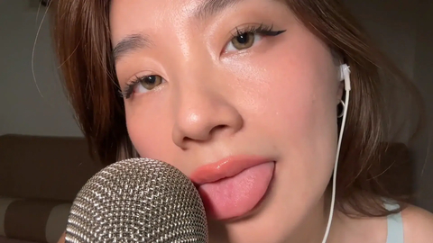 Lin ASMR Lots of Licking Mouth Sounds Patreon Leak