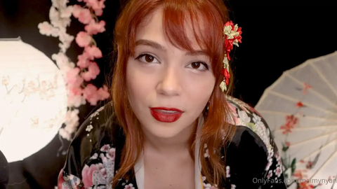 Maimy Asmr Sexy Hand Massage Parlor Video Leak 1 1 1