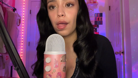 Melys ASMR Swirls Spit Painting Shirt Scratching Patreon Leak