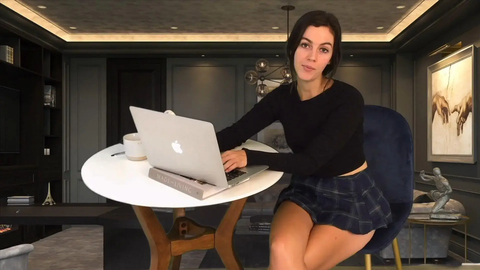Miss Bell ASMR Naughty Parent Teacher Meeting