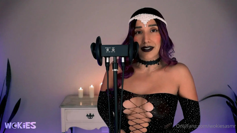 Wokies ASMR Succubus Helps Drain You