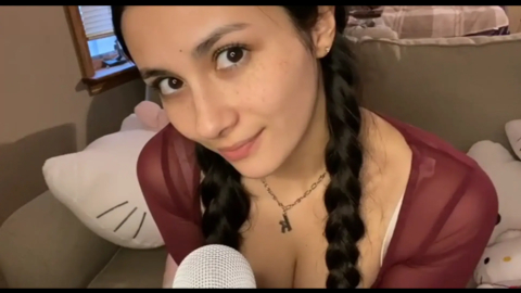kiaraaa ASMR Spicy Mouth Sounds Patreon Leak