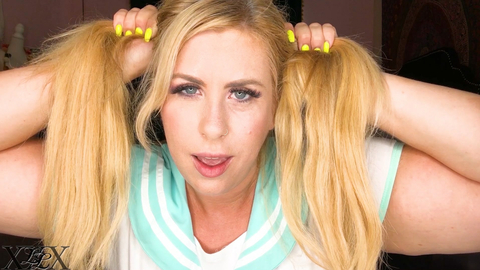 Lila Lovely Mommy Models her Halloween Costumes JOI